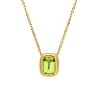 Collana Gioielleria Dossena  Donna in Oro Peridoto 293069